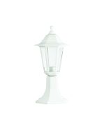 6S PLASTIC FLOOR GARDEN WHITE LUMINAIRE 41CM E27 IP44 ACA PLGQ3W