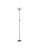 Φωτιστικό Δαπέδου H180x28cm 1xE27 Απόχρωση Titan Trio Lighting Dezwo R4302-87