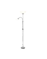 Φωτιστικό Δαπέδου H180x28cm 1xE27 Απόχρωση Titan Trio Lighting Erzwo R4393-87