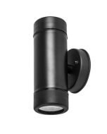 UP-DOWN BLACK PP WALL LIGHT GU10Max.2x3W LED IP65 ACA SL7031B