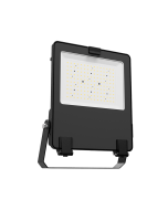 LED floodlight, 100W, 220-240v, CRI&gt;70, 155lm/W,110° tempered glass, 5 years warranty, IP66, IK08, 4 ACA VADER10040