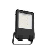 LED floodlight,50W, 220-240v, CRI&gt;70, 155lm/W,110° tempered glass, 5 years warranty, IP66, IK08,  30 ACA VADER5030