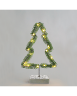 "TREE TABLE LIGHTS" 15 MINI LED WW Λ/ΚΙΑ ΜΠ/ΡΙΕΣ (2AA) IP20 H40CM ACA X09151108