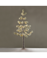 "SNOW PINE TREE" 56 WW LED ΛΑΜΠΑΚ.ΑΝΤΑΠΤ.(24VDC) IP44 21X21X150CM 3M KΑΦΕ ΚΑΛ. ΤΡΟΦ. ACA X1056144