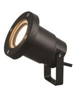 ΣΠOT ΚΗΠΟΥ ΠΛΑΣΤΙΚΟ GU10 IP65 220-240V Φ95X100 ΜΑΥΡΟ ARTE ILLUMINA Eurolamp 145-82024