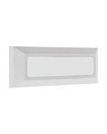 ΦΩΤΙΣΤΙΚΟ ΤΟΙΧΟΥ SLIM LED 4W IP65 230V 3CCT 230X80mm ΛΕΥΚΟ PRO ARTE ILLUMINA Eurolamp 145-52070