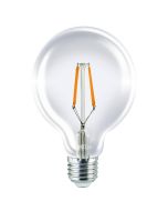 Λαμπτήρας Led Filament  Dimmable E27 G125 125x175mm 12watt 3000Κ 1300lm Just Led B271212101 