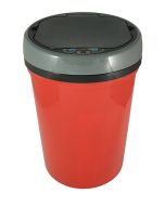 Αυτόματος Κάδος με φωτοκύτταρο 9 lt  Ø25,1x36,1cm Πλαστικό Κόκκινο Favorite Plastic Mangusta Red EAD101309DPR