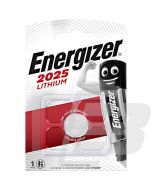 Μπαταρία Λιθίου 3V 163mAh Energizer CR2025 