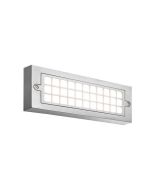 ΦΩΤΙΣΤΙΚΟ ΤΟΙΧΟΥ  LED 6W 255x30x90 3CCT IP65 ΓΚΡΙ "SENARIO" Eurolamp 145-52118