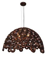 HL-3590-4XL DARINA OLD BRONZE Φ130 HOMELIGHTING 77-4117