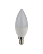 ΛΑΜΠΑ LED ΚΕΡΙ 7W Ε14 3000K 175-250V Eurolamp 147-77213