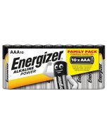 Μπαταρίες Αλκαλικές AAA /Ε92 (Mini Minion) Family Pack 10 τμχ. Energizer Alkaline Power LR03 F016740