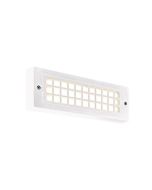 ΦΩΤΙΣΤΙΚΟ ΤΟΙΧΟΥ LED 6W 255x30x90 3CCT IP65 ΛΕΥΚΟ "SENARIO" Eurolamp 145-52116