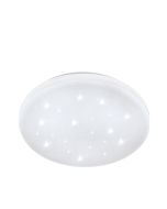 Eglo Frania-S Στρογγυλό Εξωτερικό LED Panel Ισχύος 33.5W με Θερμό Λευκό Φως 43x43εκ. 97879