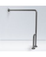 Μπάρα Α.Μ.Ε.Α Τοίχου -Δαπέδου Σταθερή 80xH87,7cm L/R Inox Ponte Giulio G56-JCS-38