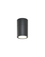 it-Lighting Chelan 1xGU10 Outdoor Ceiling Down Light Anthracite D:10.3cmx6cm 80300144