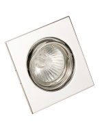 InLight Χωνευτό σποτ από χρώμιο μέταλλο 1XGU10 D:9cm 43278-Χρώμιο