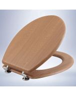 ΚΑΠΑΚΙ WC MDF SL8121 ΔΡΥΣ 42,5x36cm San Lorentzo 8121C