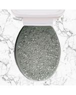 Κάλυμμα Λεκάνης Καπάκι WC 36xM43cm Polyresin Sparkless-3 San Lorentzo 8107