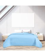 ΚΟΥΒΕΡΛΙ ΣΙΕΛ MICROFIBER 260X230 San Lorentzo 010008LT BLUE