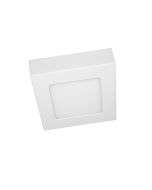 SQUARE  W CEIL.LED SLIM PANEL 14W 6000K 990Lm 230V 172X172 Ra80 ACA NIKI1460SW