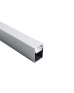 MILO ALUMINUM PROFILE WITH OPAL COVER 3m/pc ACA P207U