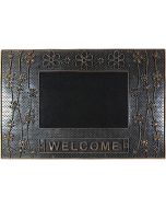 ΠΑΤΑΚΙ ΕΙΣΟΔΟΥ WELCOMEVINES BRONZE 45X70 San Lorentzo 7013