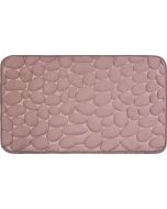 Πατάκι Μπάνιου Ροζ 45x75cm Memory Foam San Lorentzo 1800212PINK