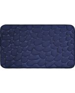 ΠΑΤΑΚΙ ΜΠΑΝΙΟΥ MEMORY FOAM ΜΠΛΕ 45Χ75 San Lorentzo 1800212BLUE