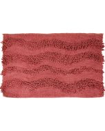 ΠΑΤΑΚΙ ΜΠΑΝΙΟΥ BM-459 WAVES ΣΑΠΙΟ ΜΗΛΟ 45X70 San Lorentzo 1404 DUSTY ROSE