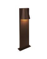 Στήλος Κήπου IP43 1xGU10  L176xH500mm Rusty Brown Lorka Viokef 4298600