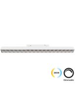 Linear Antiglare Λευκό L:365 Magnetic (dimmable) Viokef 4244408