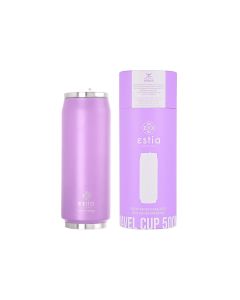 Θερμός Travel Cup 500ml Save the Aegean Lavender Purple Estia Home Art 01-8581