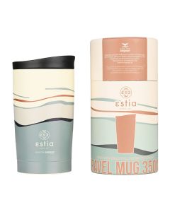 Θερμός Travel Mug 350ml Ecozen Horizon Estia Home Art Save the Aegean 01-25618