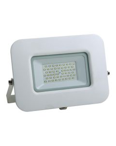 ΠΡΟΒΟΛΕΑΣ LED 50W SMD ΒΑΣΗ 360° ΛΕΥΚΟΣ IP65 3000K PLUS 147-69330