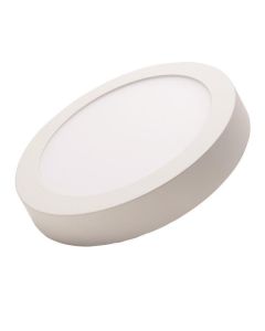 ΦΩΤΙΣΤΙΚΟ ΕΞΩΤΕΡΙΚΟ LED SLIM Φ225 24W 6500K ΛΕΥΚΟ PLUS 145-68513