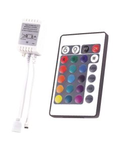 ΑΣΥΡΜΑΤΟ IR CONTROLLER RGB DC 5V/30W 12V/72W 24V/144W 147-70601