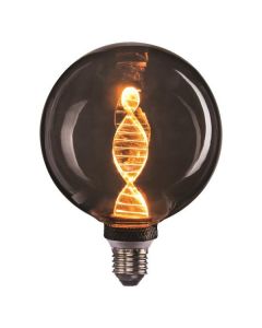 ΛΑΜΠΑ LED ΓΛΟΜΠΟΣ G125 4W E27 1800K 220-240V DNA SMOKY DIMMABLE Eurolamp 147-78731