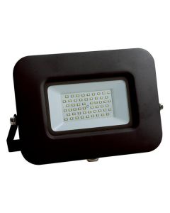 ΠΡΟΒΟΛΕΑΣ LED 50W SMD ΒΑΣΗ 360° ΜΑΥΡΟΣ IP65 4000K PLUS 147-69332