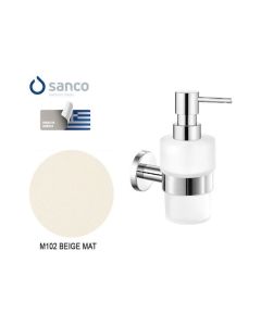 Ντισπένσερ Επιτοίχιο Sanco Ergon Beige Matt 25922-M102