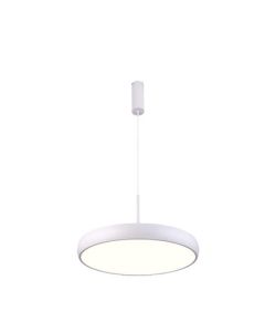 ΦΩΤΙΣΤΙΚΟ ΚΡΕΜΑΣΤΟ LED 30W D40*H120CM ΛΕΥΚΟ 3CCT Eurolamp 144-17026