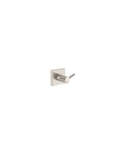 Άγκιστρο Διπλό Sanco Iconic Brushed Nickel 26748-A73