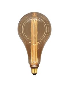 ΛΑΜΠΑ LED ΑΧΛΑΔΙ P165 3,5W Ε27 2000K 220-240V GOLD GLASS DIMMABLE 147-81832