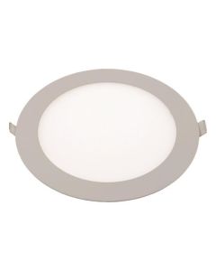 ΦΩΤΙΣΤΙΚΟ ΧΩΝΕΥΤΟ LED SLIM Φ225 18W 6500Κ ΣΑΤΙΝΕ 3 ΧΡΟΝΙΑ ΕΓΓΥΗΣΗ PLUS 145-68410