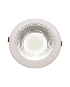 ΦΩΤΙΣΤΙΚΟ ΧΩΝΕΥΤΟ LED COB  Φ220 30W 4000K ΛΕΥΚΟ PLUS 145-68202