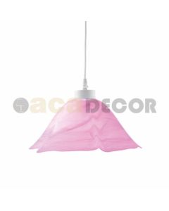 ΓΥΑΛΙ Νο379 Φ33 W.ALABASTER PINK SATIN MELROSE ACA 3795