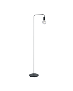 Φωτιστικό Δαπέδου Μαύρο Ματ 23xH149cm 1xE27 Trio Lighting Diallo 408000132