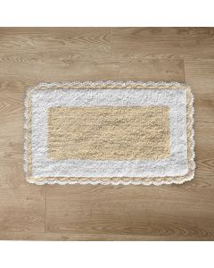 ΠΑΤΑΚΙ ΜΠΑΝΙΟΥ ΜΠΕΖ ΒΑΜΒΑΚΕΡΟ ANATOLI 45X75 San Lorentzo 4100118BEIGE