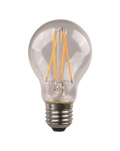 ΛΑΜΠΑ LED ΚΟΙΝΗ CROSSED FILAMENT 7W E27 2700K 220-240V CLEAR 147-78022